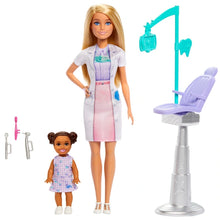 Load image into Gallery viewer, Barbie Careers Dentist Doll