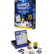 Load image into Gallery viewer, Games Night Family Edition