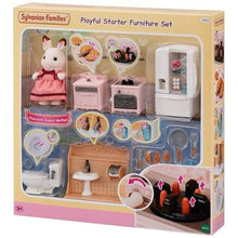 Load image into Gallery viewer, Sylvanian Families Playful Starter Furniture Set 5449