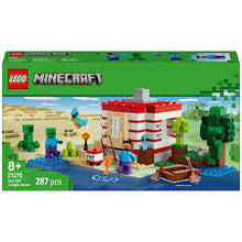 Load image into Gallery viewer, LEGO Minecraft 21275 The TNT Jungle House Set