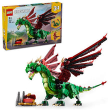 Load image into Gallery viewer, LEGO Creator 31161 3-in-1 Medieval Dragon Set