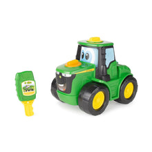 Load image into Gallery viewer, Tomy John Deere Key N Go Johnny Tractor