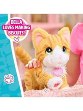 Load image into Gallery viewer, FurReal Bella the Kneading Kitty