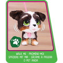 Load image into Gallery viewer, FurReal Plush Toy Interactive Pet Walk-A-Lots Bernedoodle