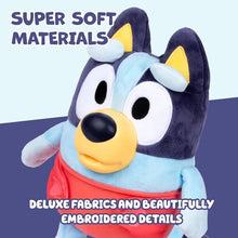 Load image into Gallery viewer, Bluey Cuddle & Care Baby With 10 Sounds