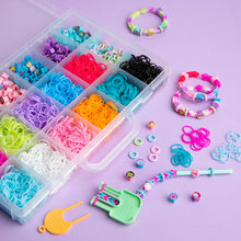 Load image into Gallery viewer, Rainbow Loom Beadmoji Deluxe Bead Bracelet Kit