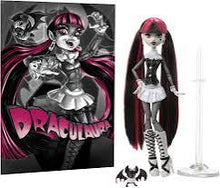 Load image into Gallery viewer, Monster High Reel Drama Draculaura Doll