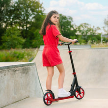 Load image into Gallery viewer, Boldcube Big 2 Wheel Scooter Burgundy