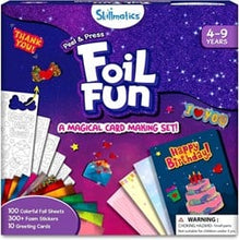 Load image into Gallery viewer, Foil Fun: Card Making Set | No Mess Art Kit