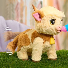 Load image into Gallery viewer, FurReal Plush Toy Interactive Pet Maggie the Feed & Follow Cow