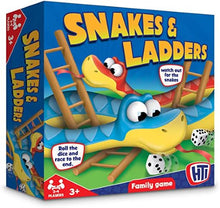Load image into Gallery viewer, Traditional Snakes & Ladders Board Game