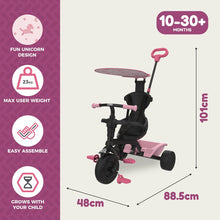 Load image into Gallery viewer, TP Toys 4 in 1 Trike - Unicorn Dream