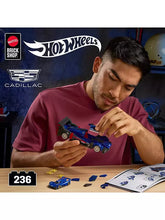 Load image into Gallery viewer, Brick Shop Hot Wheels Speed Cadillac Project GTP Hypercar Building Toy Kit