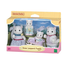 Load image into Gallery viewer, Sylvanian Families Snow Leopard Family 5814