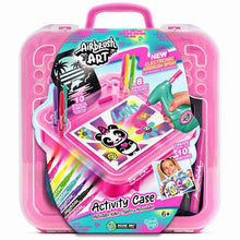 Load image into Gallery viewer, Airbrush Art Activity Case