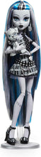 Load image into Gallery viewer, Monster High Reel Drama Frankie Stein Doll