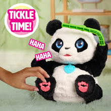 Load image into Gallery viewer, FurReal Plush Toy Interactive Pet Coco the Tumbling Panda