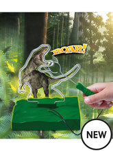 Load image into Gallery viewer, Natural History Museum T- Rex Buzz Wire Game