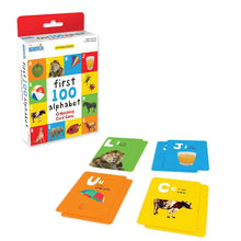 Load image into Gallery viewer, First 100 Alphabet Matching Card Game