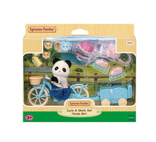 Load image into Gallery viewer, Sylvanian Families Cycle & Skate Set - Panda Girl 5652