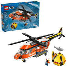 Load image into Gallery viewer, Lego City 60503 Coast Guard Helicopter