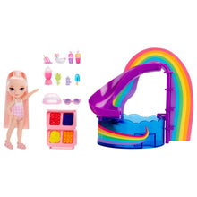 Load image into Gallery viewer, Rainbow High Playset High Pool Day with Littles Doll Blush