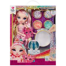 Load image into Gallery viewer, Rainbow High Doll Rainbow Shimmers with Slime Bella