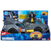 Load image into Gallery viewer, DC Batman Batlink Batmobile
