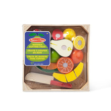 Load image into Gallery viewer, Melissa & Doug
Wooden Cutting Fruit