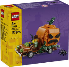 Load image into Gallery viewer, Lego Jack-O’-Lantern Pickup Truck Halloween Craft Toy Set 40822