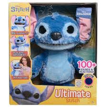 Load image into Gallery viewer, Disney Stitch Interactive Plush Ultimate Stitch