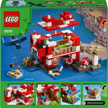 Load image into Gallery viewer, LEGO Minecraft 21270 The Mooshroom House Set