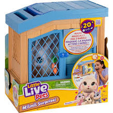 Load image into Gallery viewer, Little Live Pets Mama Surprise Bunny Plush Toy Playset