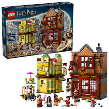 Load image into Gallery viewer, LEGO Harry Potter 76452 Quality Quidditch Supplies & Ice Cream Parlour Set