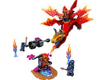 Load image into Gallery viewer, LEGO NINJAGO 71815 Kai's Source Dragon Battle