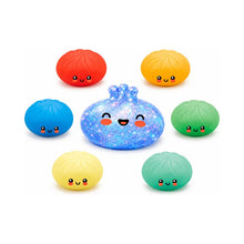 Load image into Gallery viewer, Crazy Fun Mystery Squishy Dumpling - Blue Holographic Edition