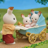 Load image into Gallery viewer, Sylvanian Families Chocolate Rabbit Twins Set 5432