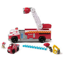 Load image into Gallery viewer, PAW Patrol Fire Rescue Rapid Reload Fire Truck with Lights and Sounds