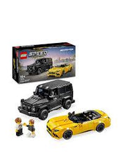 Load image into Gallery viewer, Lego Speed Champions 76924 Mercedes-AMG G 63 & Merc AMG SL63