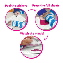 Load image into Gallery viewer, Foil Fun: Card Making Set | No Mess Art Kit