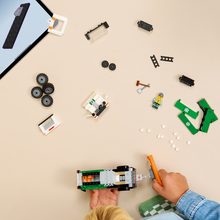 Load image into Gallery viewer, Lego City Snowplough Truck Toy Vehicle With Minifigure 60490