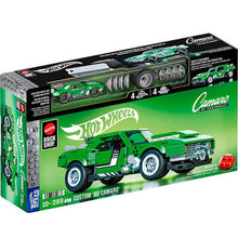 Load image into Gallery viewer, Mattel Brick Shop Hot Wheels Speed Series Chevrolet Custom 68 Camaro Building Set