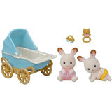 Load image into Gallery viewer, Sylvanian Families Chocolate Rabbit Twins Set 5432