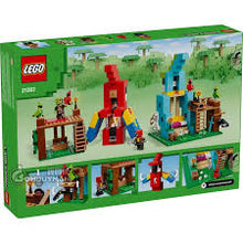 Load image into Gallery viewer, LEGO 21282 Minecraft The Parrot Houses