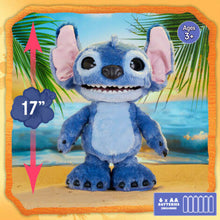 Load image into Gallery viewer, Disney Stitch Interactive Plush Ultimate Stitch