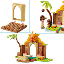 Load image into Gallery viewer, LEGO Disney Moana Village House & Boat Set 43282