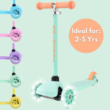 Load image into Gallery viewer, Boldcube Teeny 3 Wheel Scooter Mint