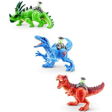 Load image into Gallery viewer, Robo Alive by ZURU Dino DNA Light-up Spine Dinosaur Assortment