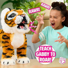 Load image into Gallery viewer, FurReal Gabby The Grow And Roar Tiger