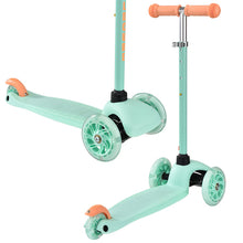 Load image into Gallery viewer, Boldcube Teeny 3 Wheel Scooter Mint